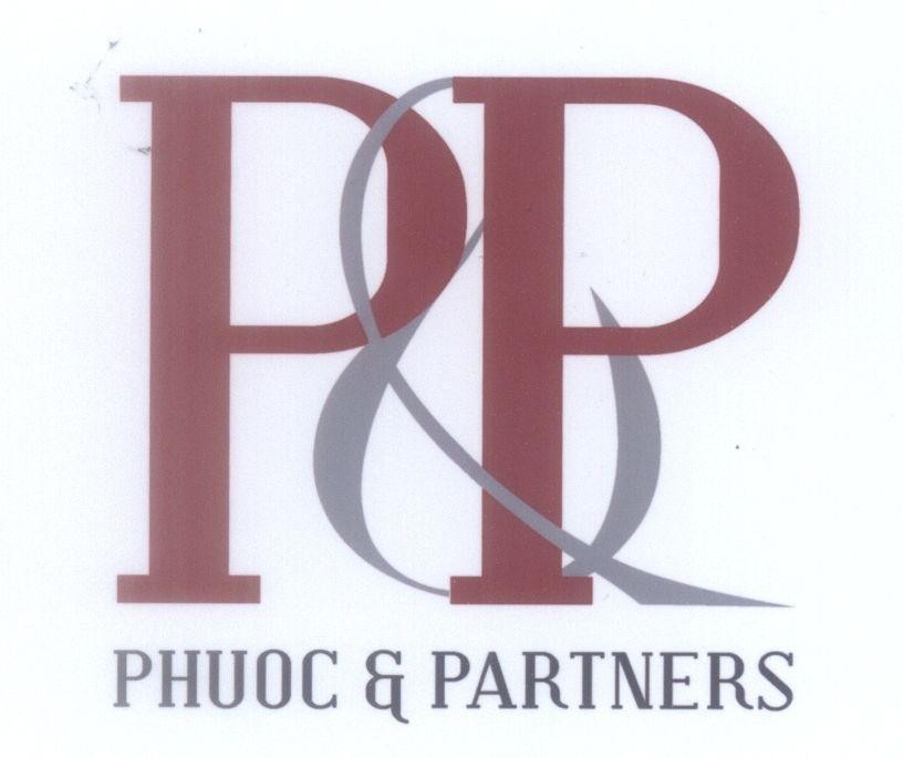 Mẫu nhãn hiệu P&P PHUOC & PARTNERS