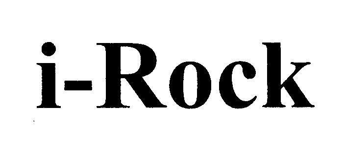 Mẫu nhãn hiệu i-Rock