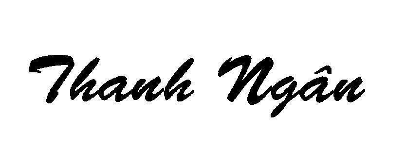 Mẫu nhãn hiệu Thanh Ngân