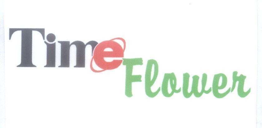 Mẫu nhãn hiệu Time Flower