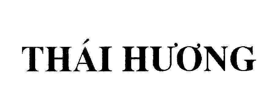 Mẫu nhãn hiệu Thái Hương