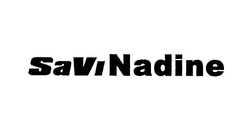 Mẫu nhãn hiệu SaViNadine