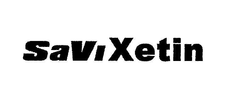 Mẫu nhãn hiệu SaViXetin