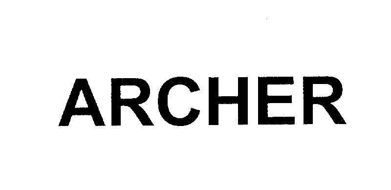 Mẫu nhãn hiệu ARCHER