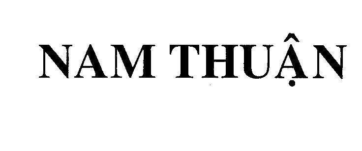 Mẫu nhãn hiệu Nam Thuận