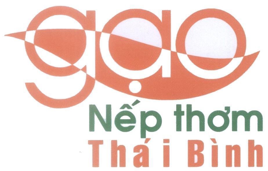 Mẫu nhãn hiệu gạo Nếp thơm Thái Bình