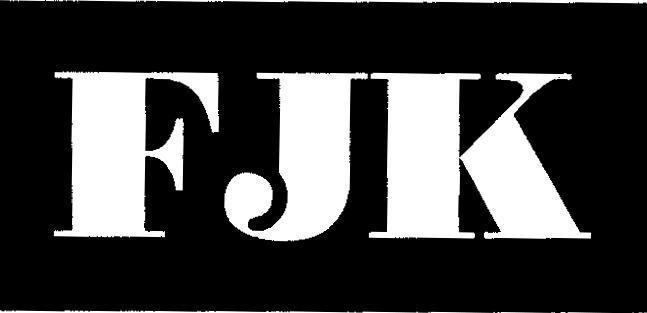 Mẫu nhãn hiệu FJK