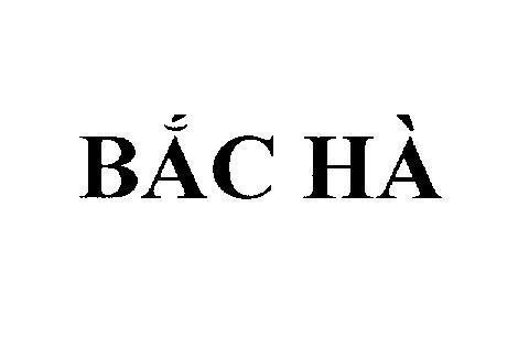 Mẫu nhãn hiệu Bắc Hà