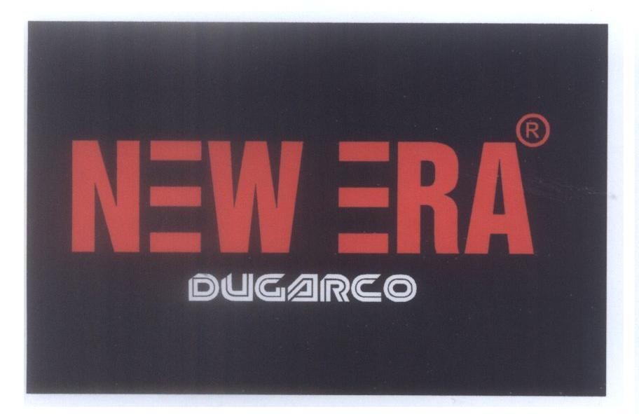 Mẫu nhãn hiệu NEW ERA DUGARCO