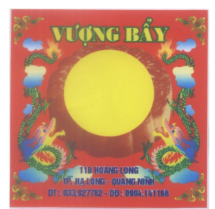 Mẫu nhãn hiệu Vượng Bẩy 11B Hoàng Long TP. Hạ Long - Quảng Ninh ĐT: 033.827762 - DĐ: 0904.141166