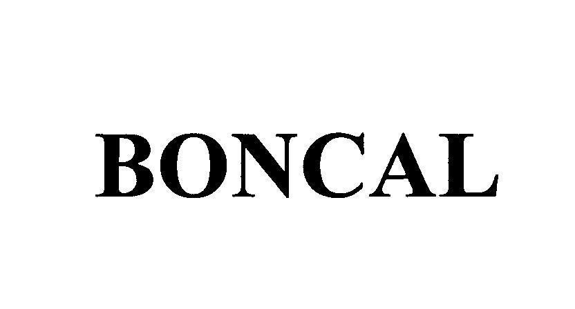 Mẫu nhãn hiệu BONCAL