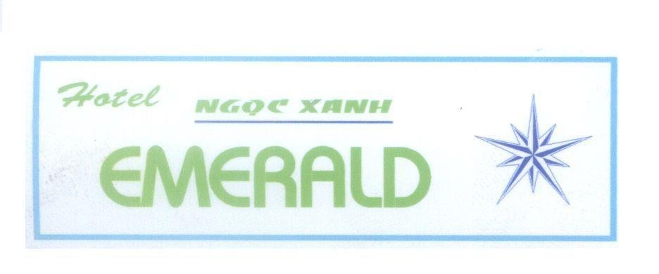 Mẫu nhãn hiệu Ngọc Xanh EMERALD Hotel