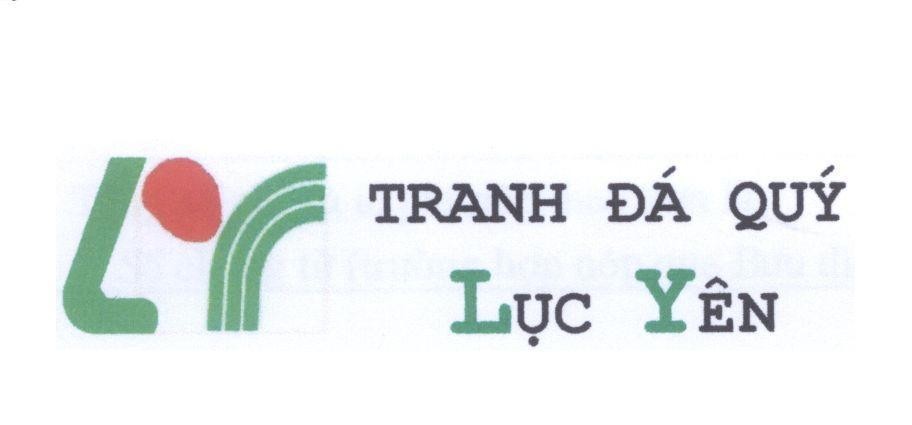 Mẫu nhãn hiệu LY Lục Yên Tranh Đá Quý