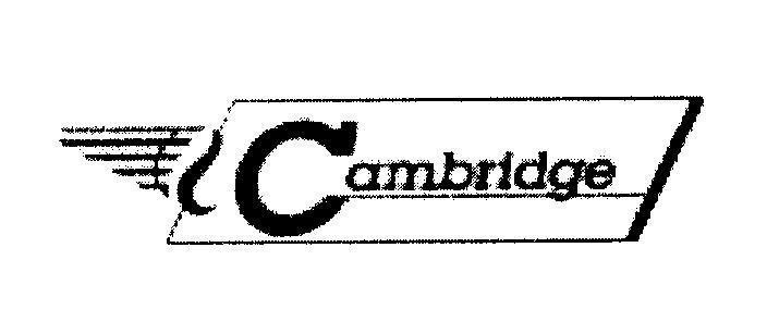 Mẫu nhãn hiệu Cambridge