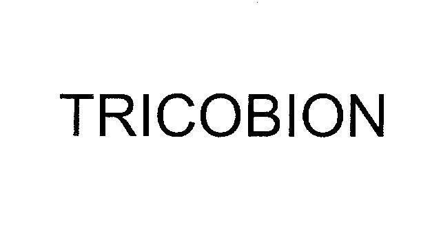 Mẫu nhãn hiệu TRICOBION