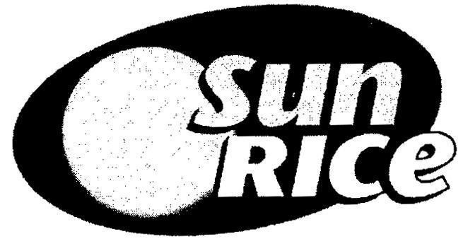 Mẫu nhãn hiệu Sun Rice
