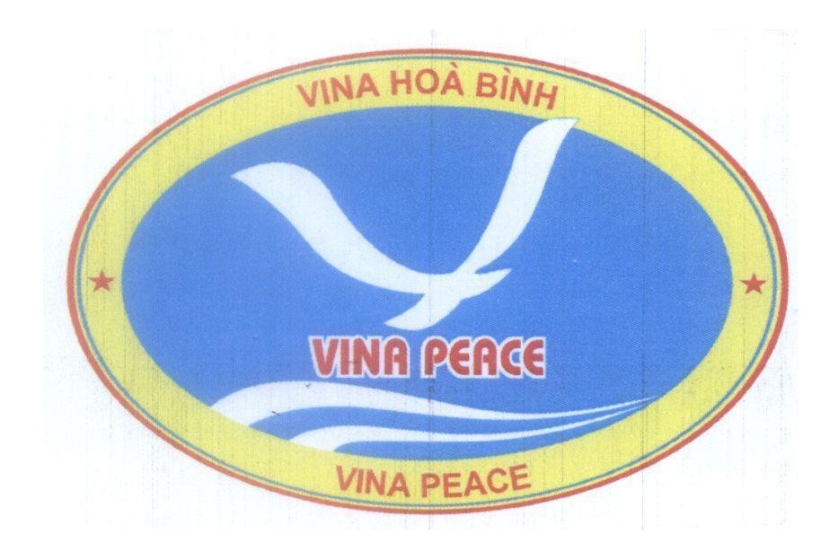 Mẫu nhãn hiệu VINA PEACE VINA Hoà Bình