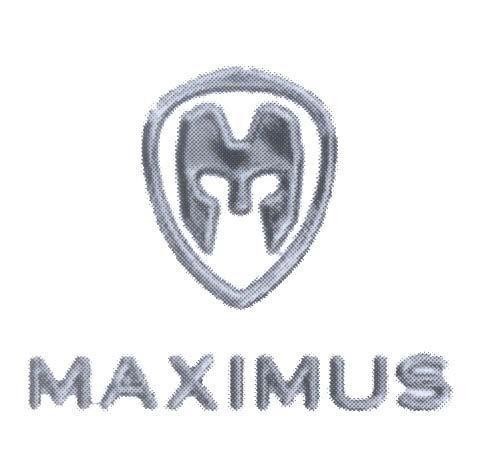 Mẫu nhãn hiệu M MAXIMUS