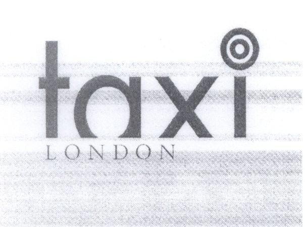 Mẫu nhãn hiệu taxi LONDON
