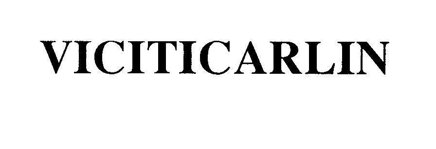Mẫu nhãn hiệu VICITICARLIN