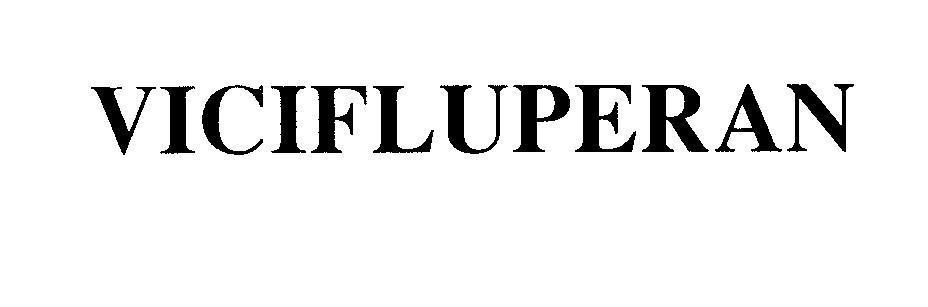 Mẫu nhãn hiệu VICIFLUPERAN