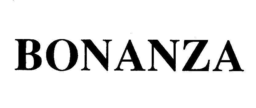 Mẫu nhãn hiệu BONANZA