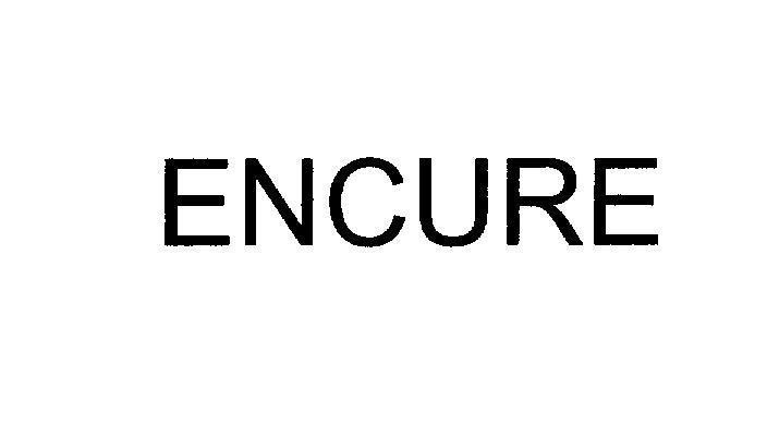 Mẫu nhãn hiệu ENCURE