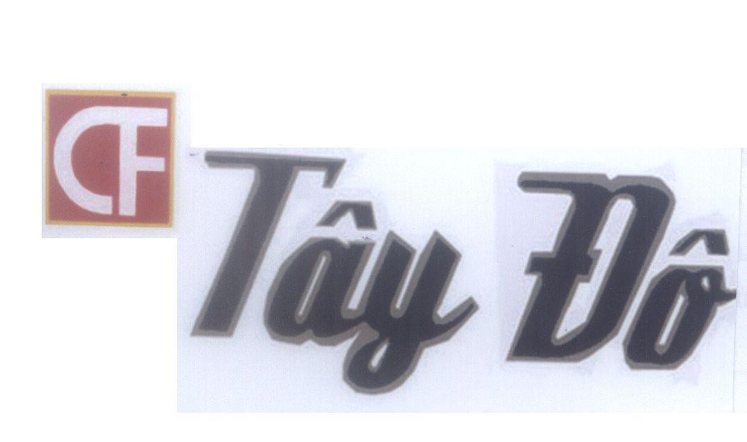 Mẫu nhãn hiệu CF Tây Đô