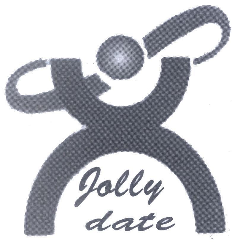 Mẫu nhãn hiệu Jolly date