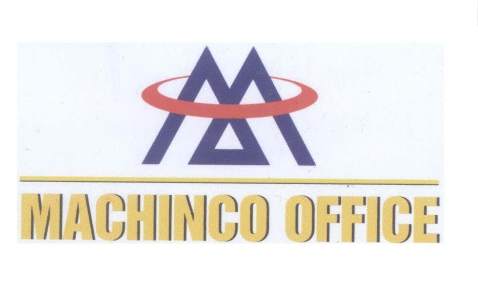 Mẫu nhãn hiệu M MACHINCO OFFICE