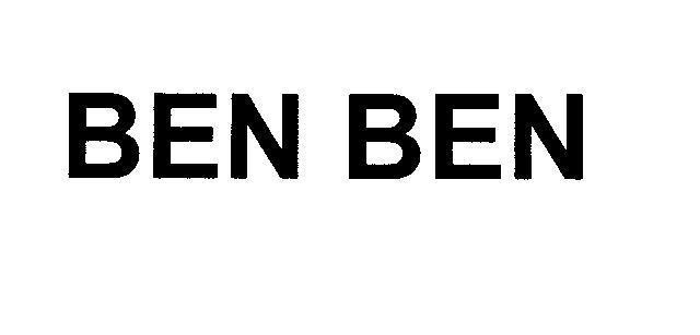 Mẫu nhãn hiệu BEN BEN