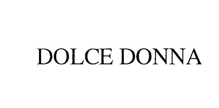 Mẫu nhãn hiệu DOLCE DONNA