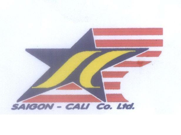 Mẫu nhãn hiệu SC SAIGON - CALI Co.,Ltd