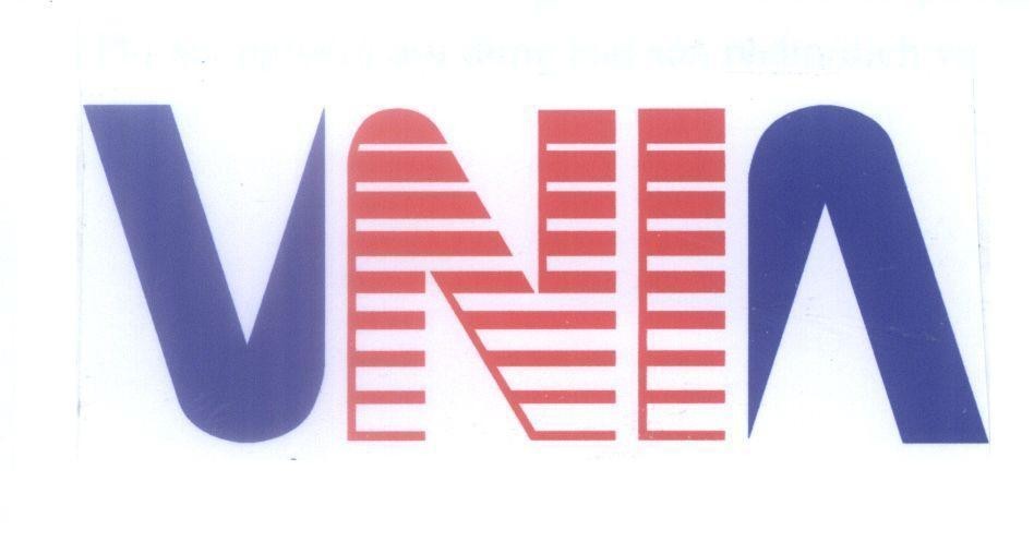 Mẫu nhãn hiệu VNIA