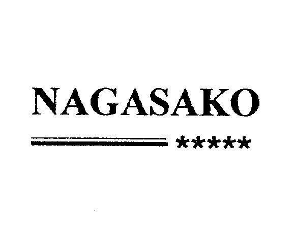 Mẫu nhãn hiệu NAGASAKO