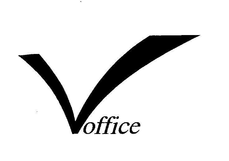 Mẫu nhãn hiệu V office