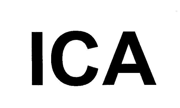 Mẫu nhãn hiệu ICA