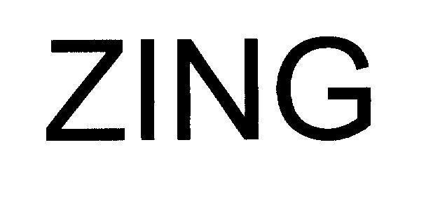 Mẫu nhãn hiệu ZING