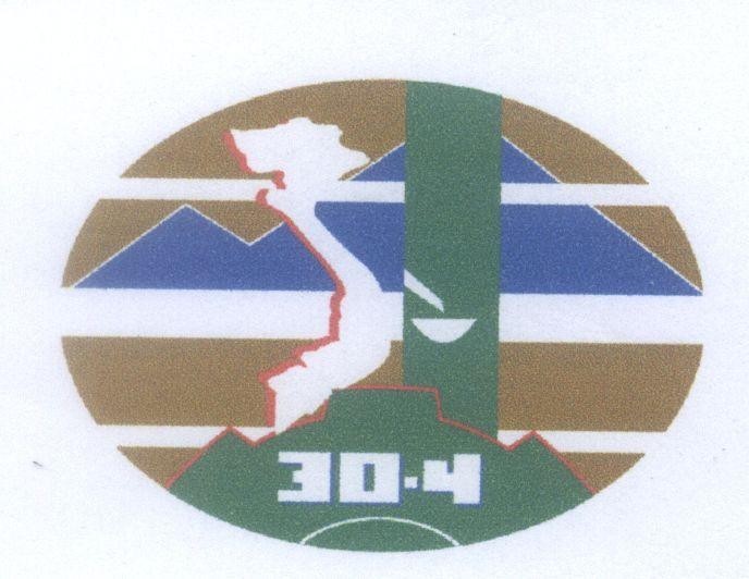 Mẫu nhãn hiệu 30-4