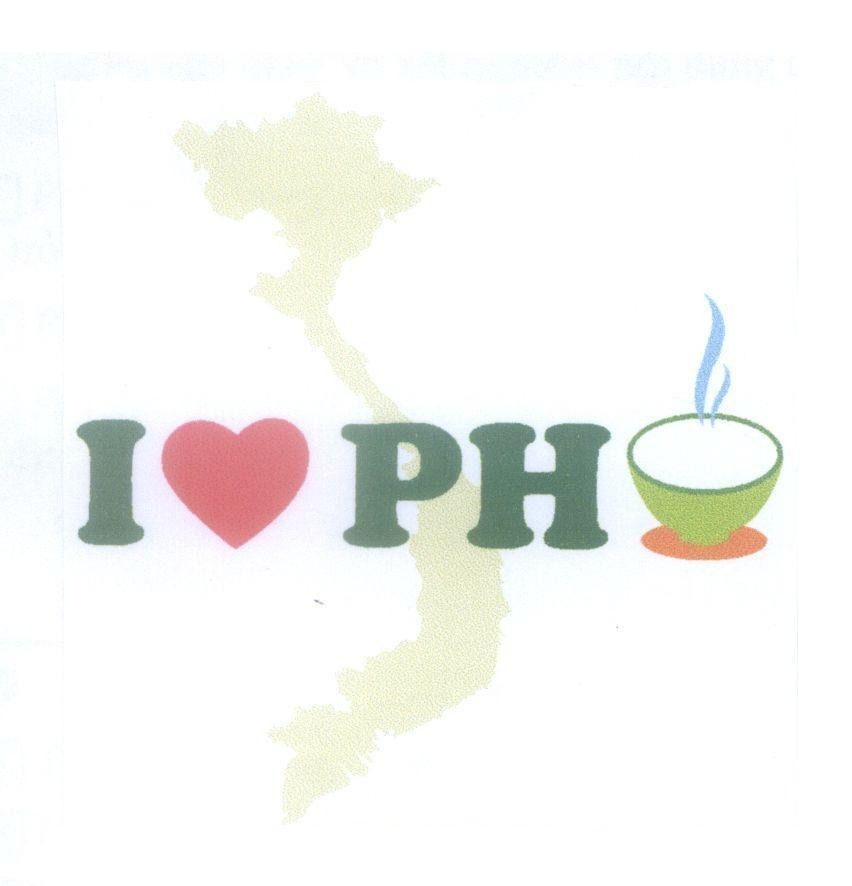 Mẫu nhãn hiệu I PHO