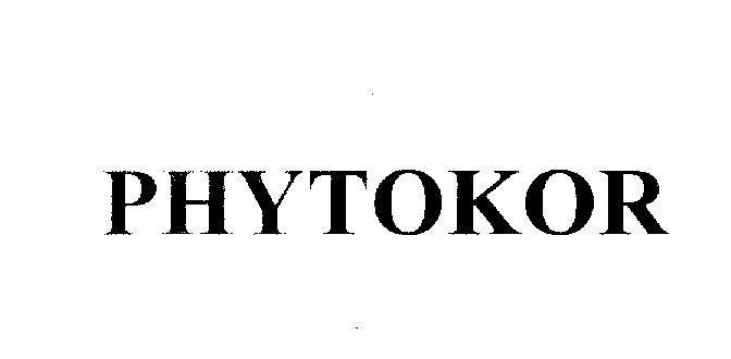 Mẫu nhãn hiệu PHYTOKOR