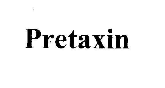 Mẫu nhãn hiệu Pretaxin