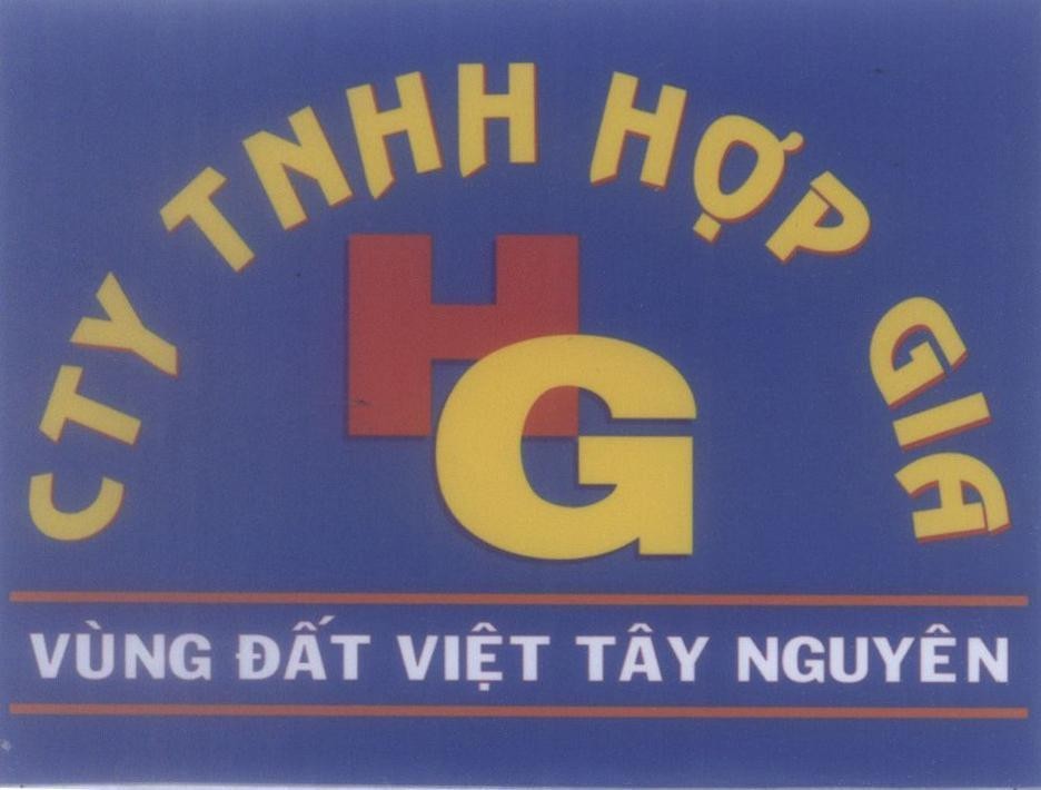 Mẫu nhãn hiệu HG CTY TNHH Hợp Gia Vùng Đất Việt Tây Nguyên