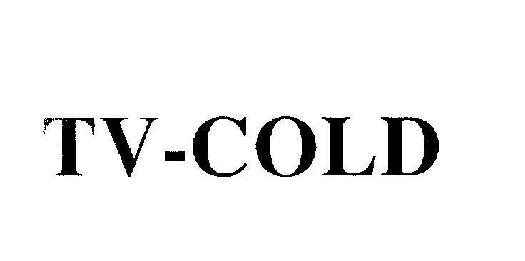 Mẫu nhãn hiệu TV-COLD