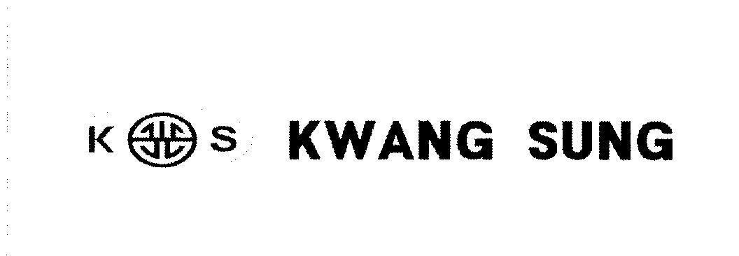 Mẫu nhãn hiệu K S KWANG SUNG