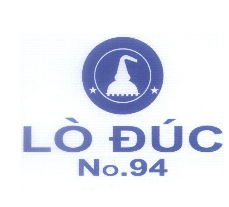 Mẫu nhãn hiệu Lò Đúc No.94