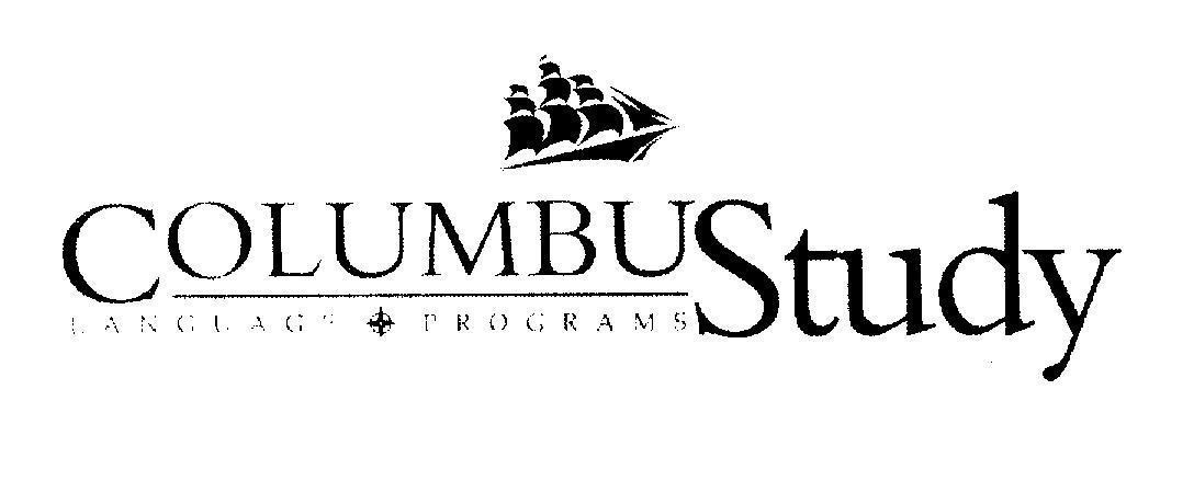Mẫu nhãn hiệu COLUMBUStudy LANGUAGE PROGRAMS