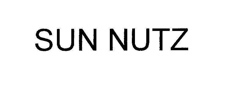 Mẫu nhãn hiệu SUN NUTZ