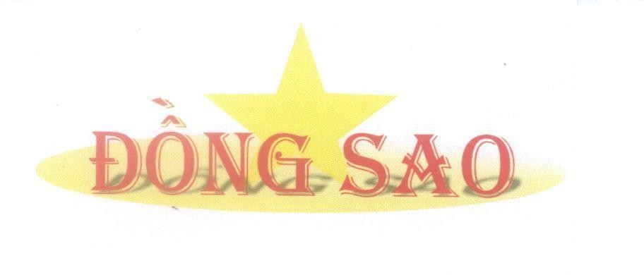 Mẫu nhãn hiệu Đồng Sao