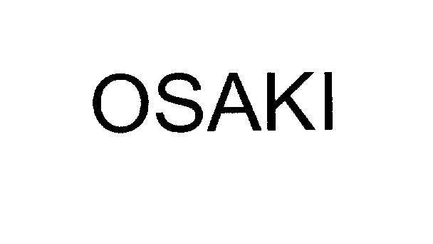 Mẫu nhãn hiệu OSAKI